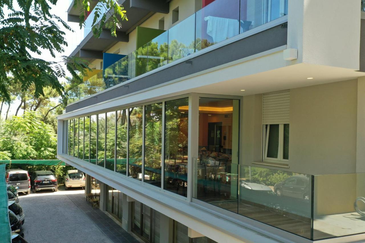Hotel Krone Lido di Classe Ngoại thất bức ảnh