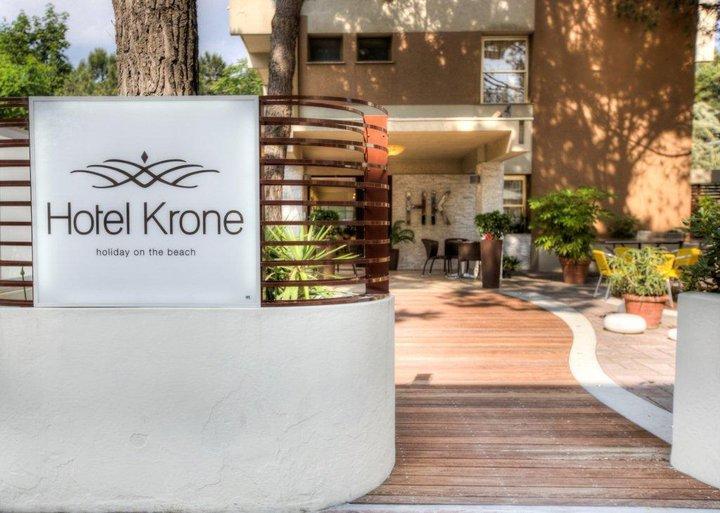 Hotel Krone Lido di Classe Ngoại thất bức ảnh