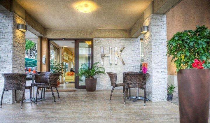 Hotel Krone Lido di Classe Ngoại thất bức ảnh